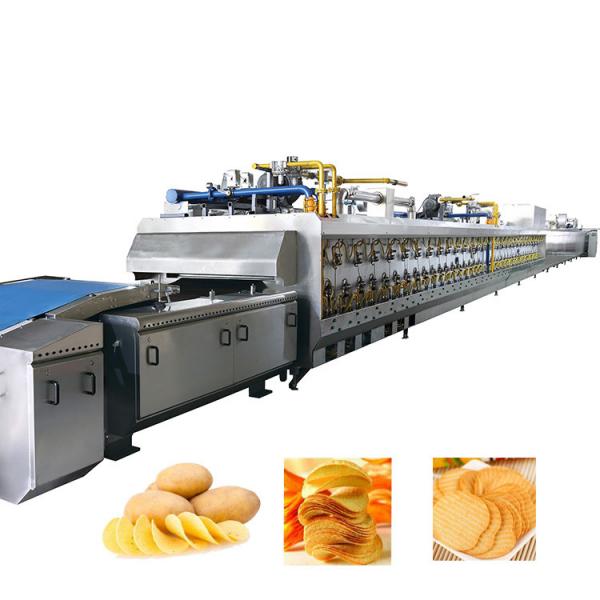 Automatic Potato Chips/Popcorn/Beans/Seeds/Rice/Vegetable/Fruit Packaging Machine, Banana Slices Nitrogen Puffed Food Packing Machine #1 image
