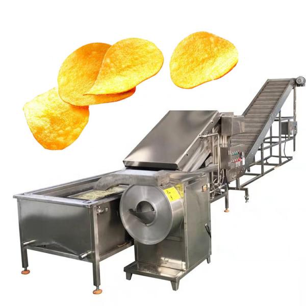 Twist Snack Potato Pellets Chips Cracker Snack Maker Spiral Papad Fryum Manufacturing Equipment #1 image