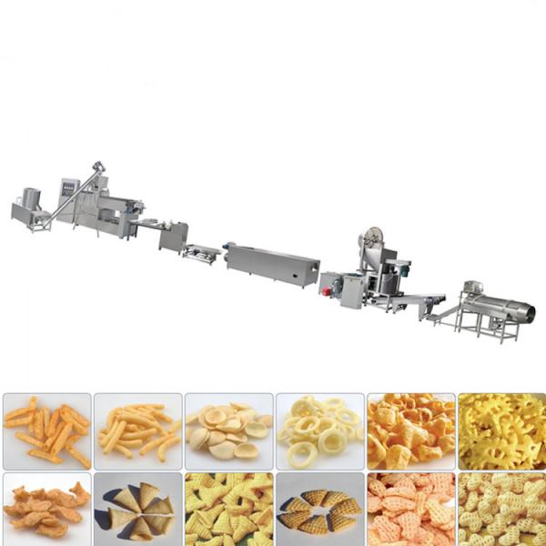 Fully Automatic Food Packaging Production Line for Wafer Biscuits Cereal Bar Wrapping Machine Cookies Feeding Flow Packaging Line #2 image
