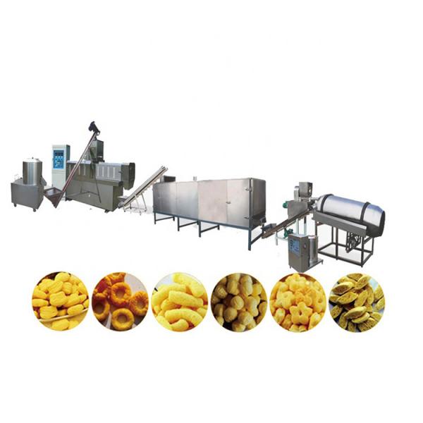 Fully Automatic Food Packaging Production Line for Wafer Biscuits Cereal Bar Wrapping Machine Cookies Feeding Flow Packaging Line #3 image
